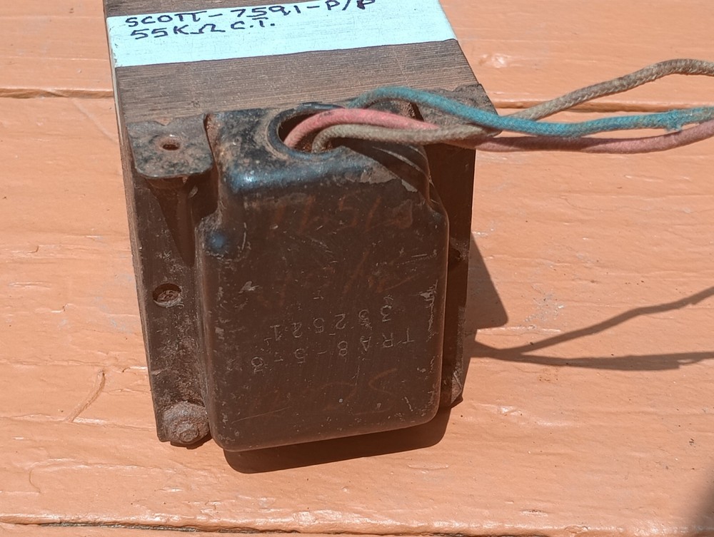 Scott Output Transformer -7591s-tests Good