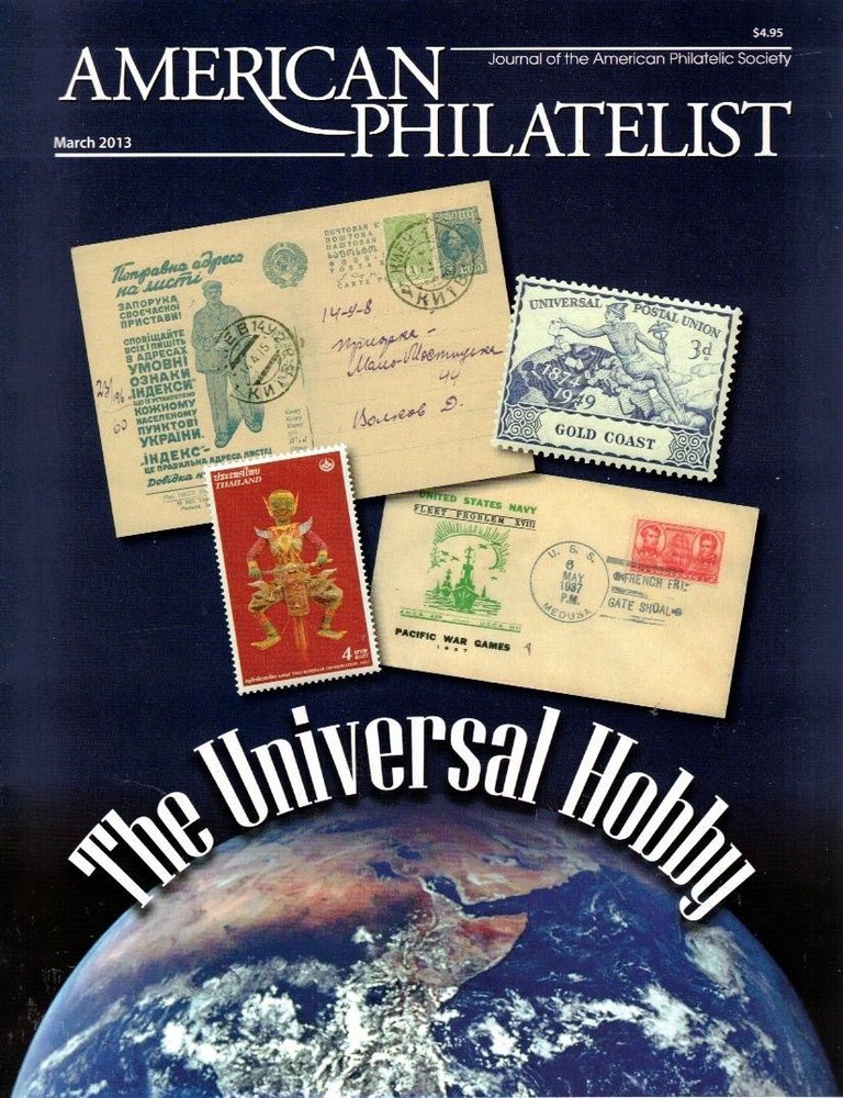 AMERICAN PHILATELIST 12 ISSUES 2013 ~ 1200 pages ~ Stamps, Covers, US, Worldwide