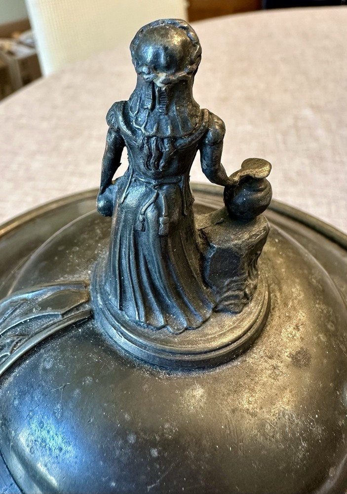 1876 Presentation Pitcher Trophy Silverplate Reed & Barton