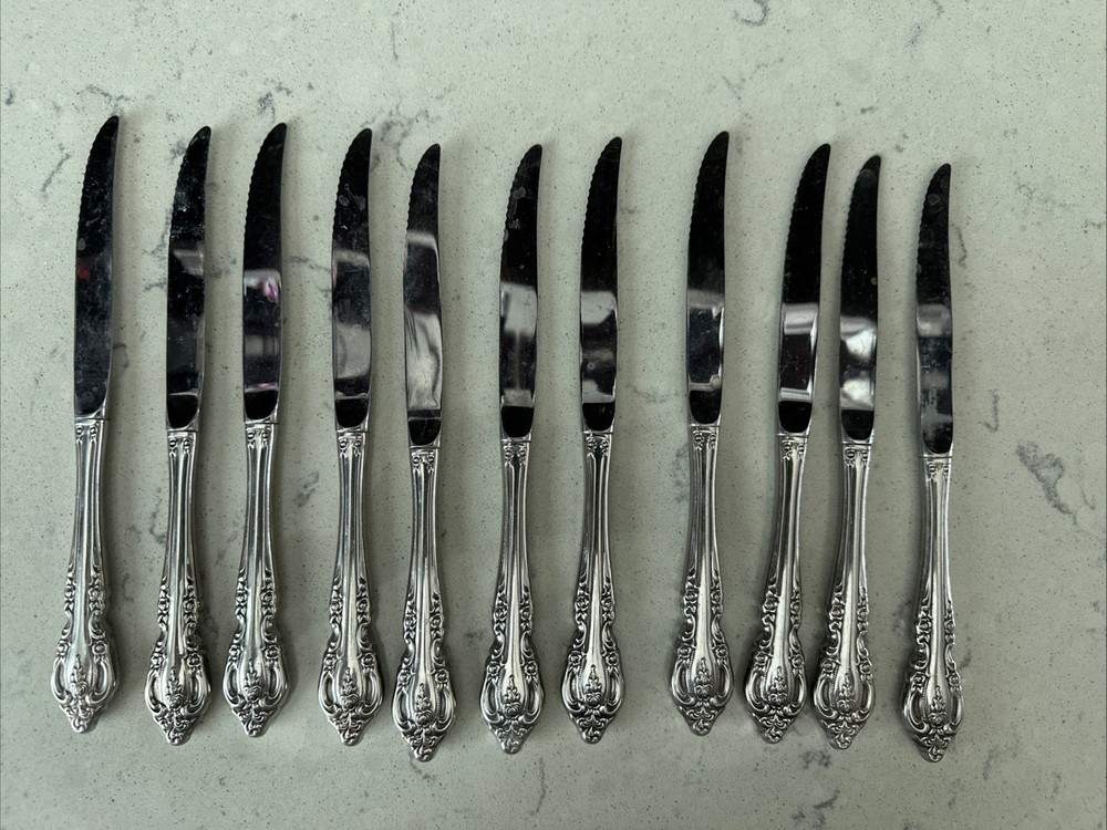 Oneida BRAHMS Community Stainless Flatware & Serving/Hostess 88 Pieces
