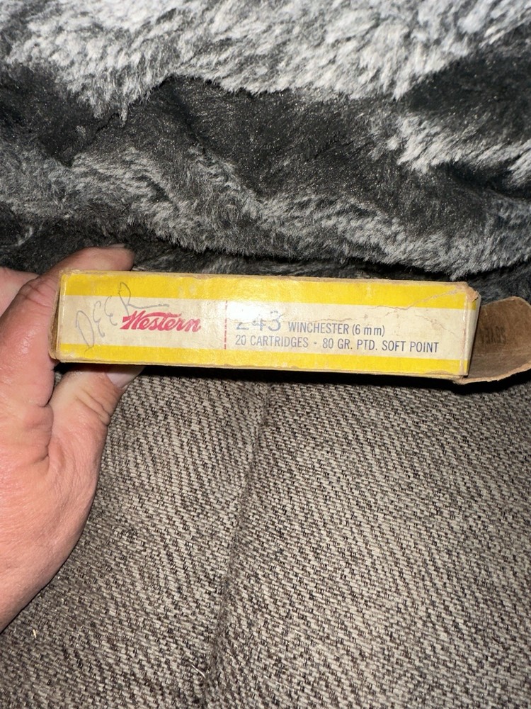 Winchester Super X Empty Box