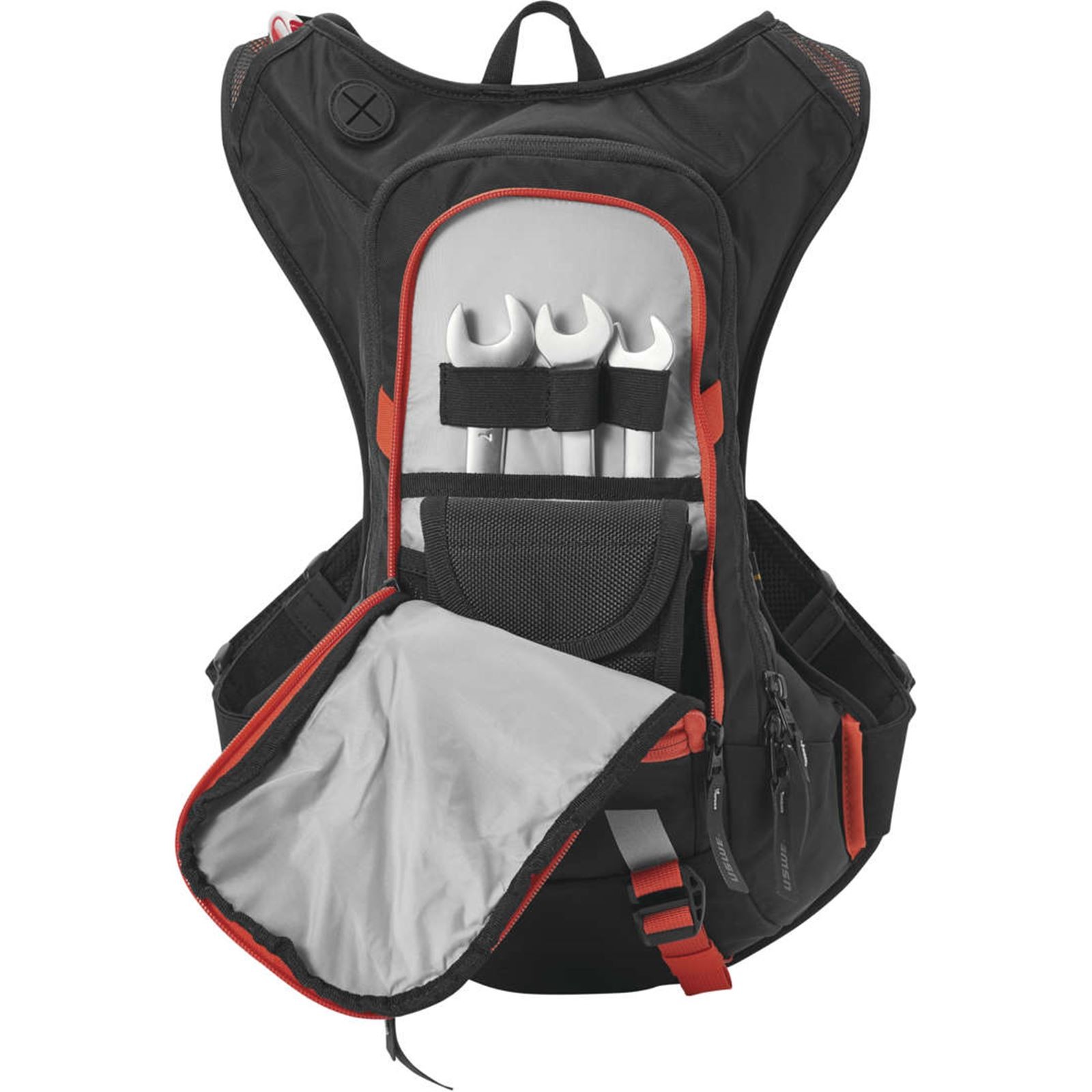UsWe Raw 8 Hydration Pack - Factory Orange V-2083438
