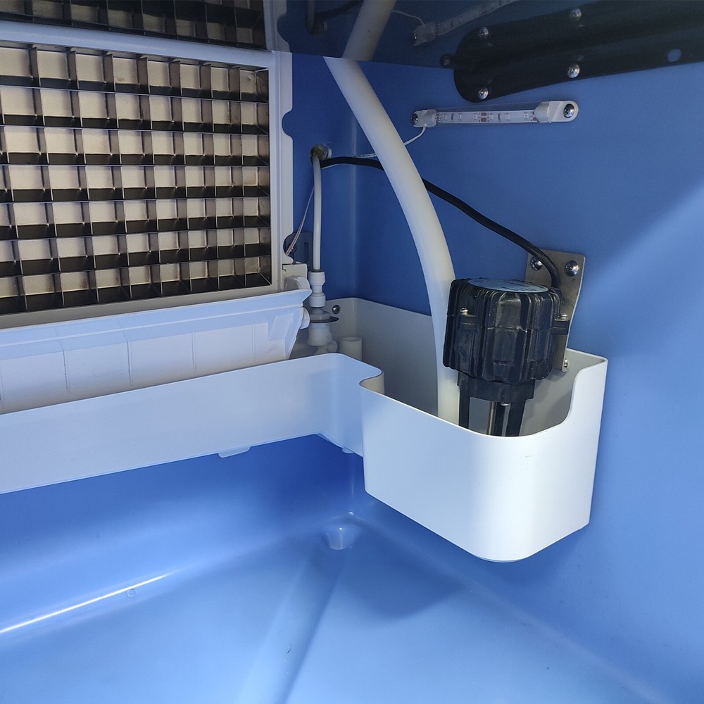 Automatic Commercial Ice Machine160KG Ice Making Capacity Ice Cube Maker Stainle