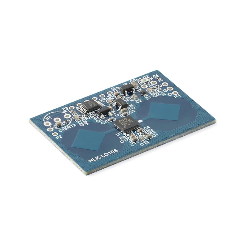 HLK-LD105 Microwave Radar Module, 10G, Human Body Induction, Ceiling