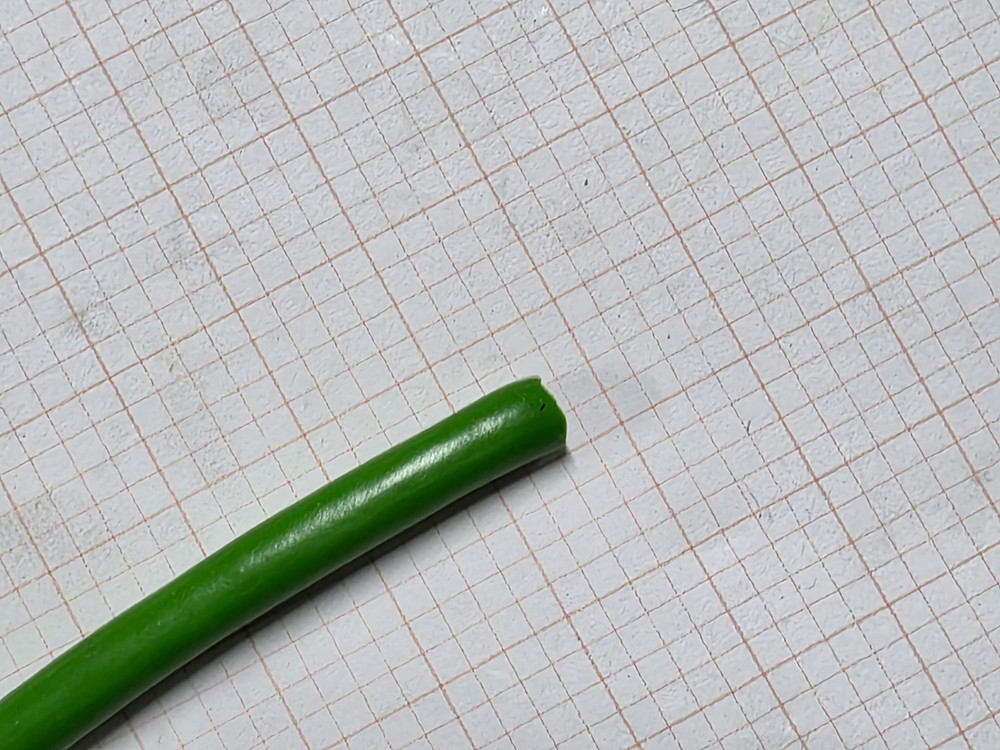 Belden 7960A 22/2P DataTuff CAT5e PROFINET Type A Network Cable PLTC Green /25ft