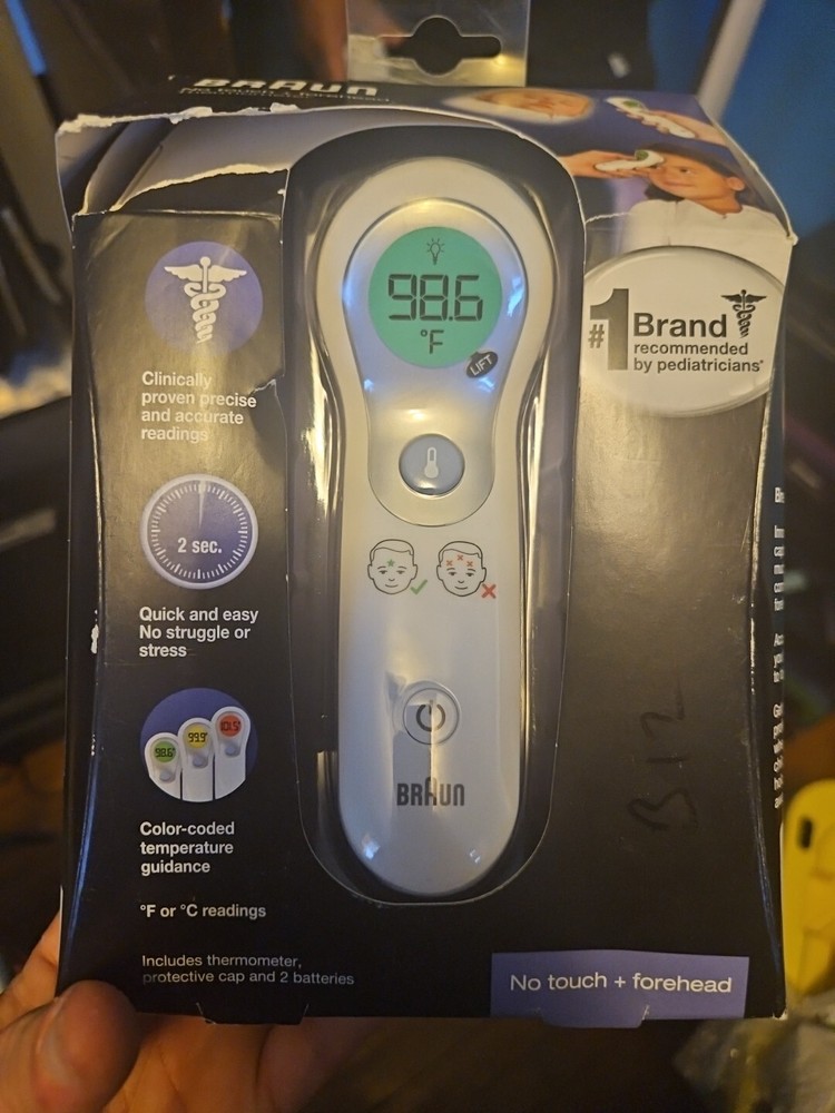 Braun No Touch Forehead Digital Thermometer