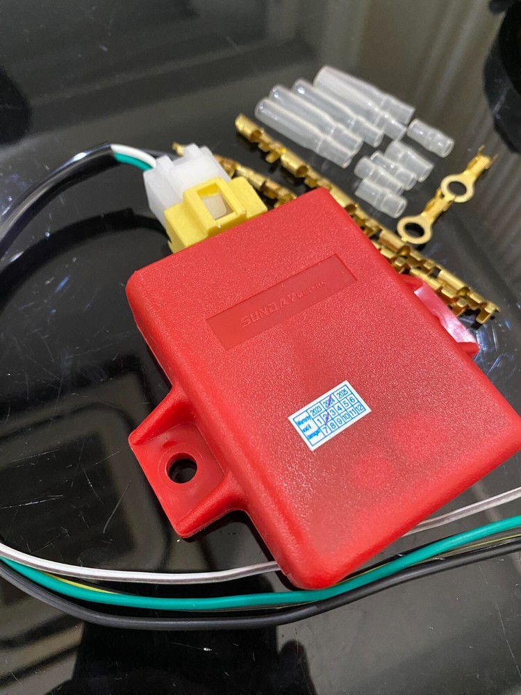 Ignition Module Conversion Kits with 12V DC (Running with Old Points) 1 Box