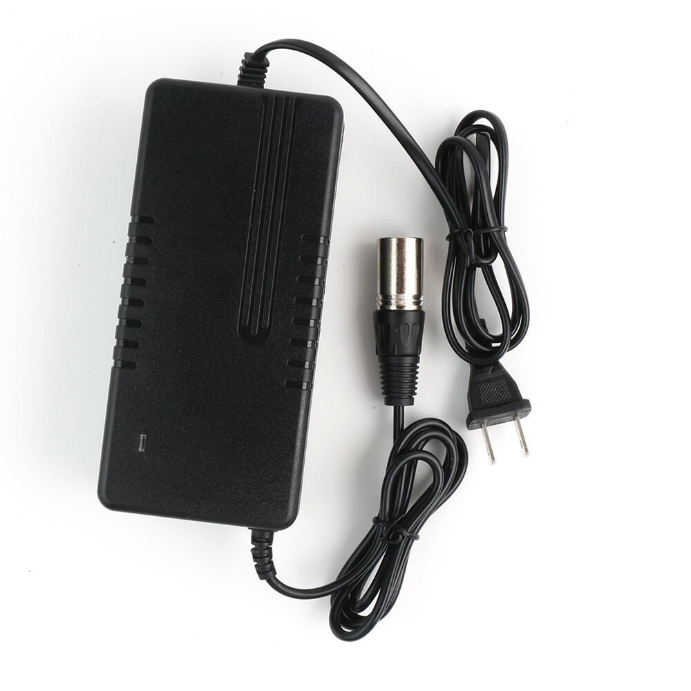 24V 5A 3 Pin XLR Battery Charger For Mobility Pride Scooter Jazzy Power Chair