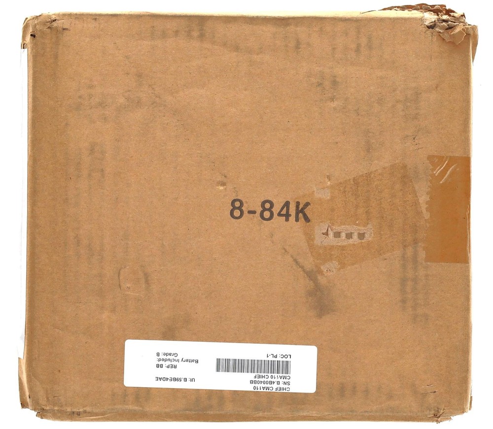 NEW CHIEF CMA110 8"X8" CEILING MOUNT PLATE