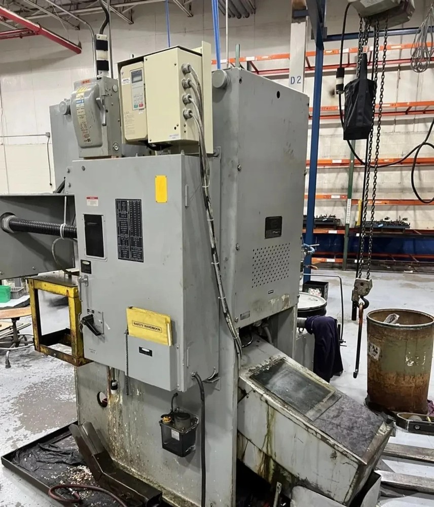 38.5 TON KOMATSU "OBS-35-3" OPEN BACK VARIABLE-SPEED GAP FRAME PRESS - #30833