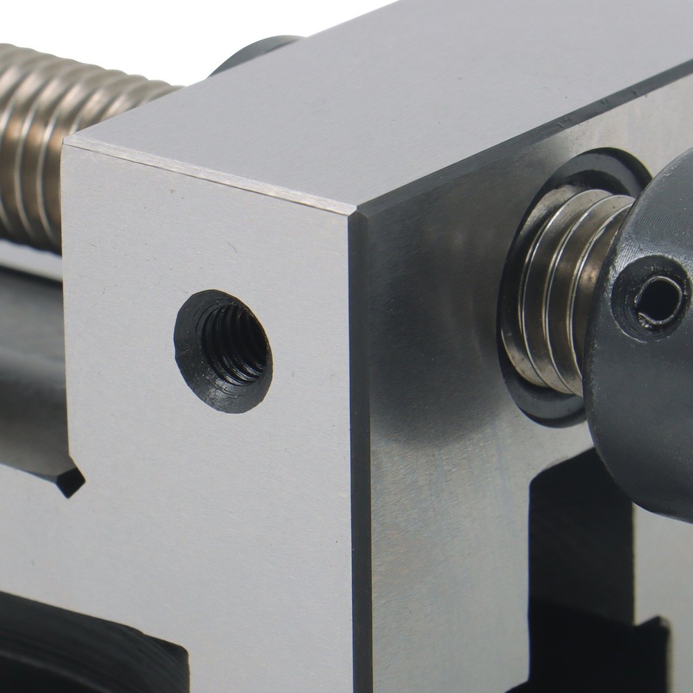 2" Toolmakers Vise Grinding CNC Precision Machine Vise QGG50 Right Angle Vise