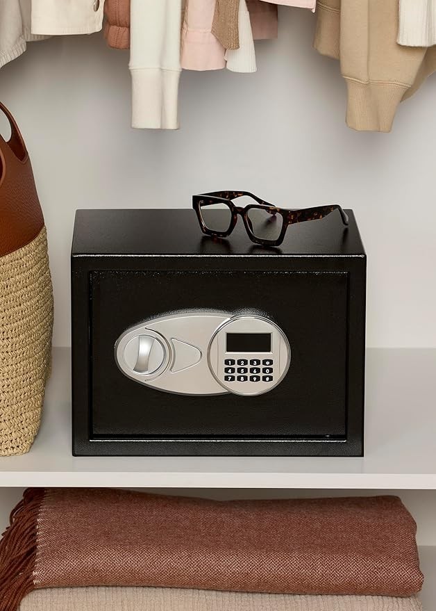 Amazon Basics Security Safe Box (Model 25EI)