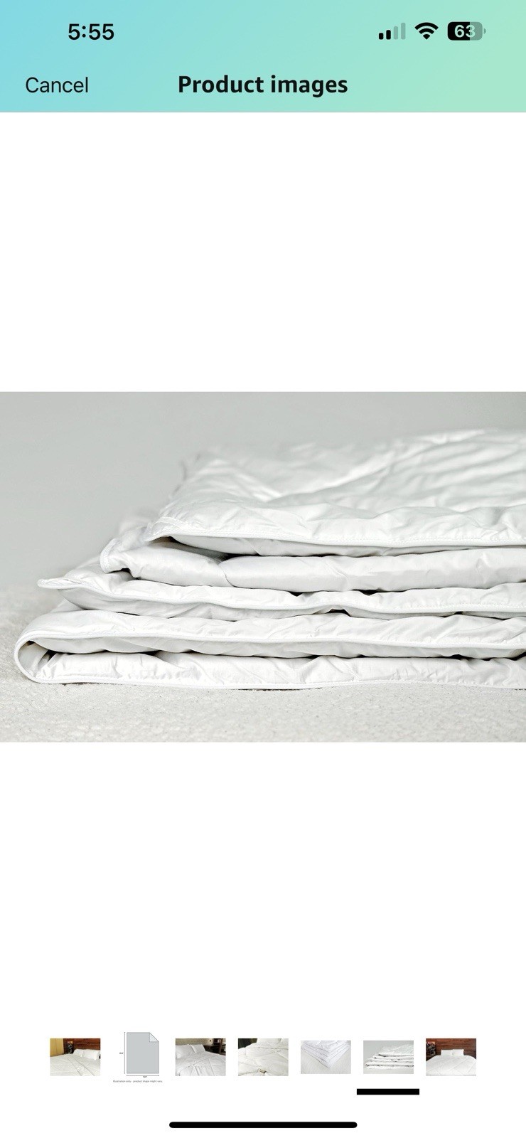 Down Alternative Duvet Comforter 100% Peruvian Alpaca