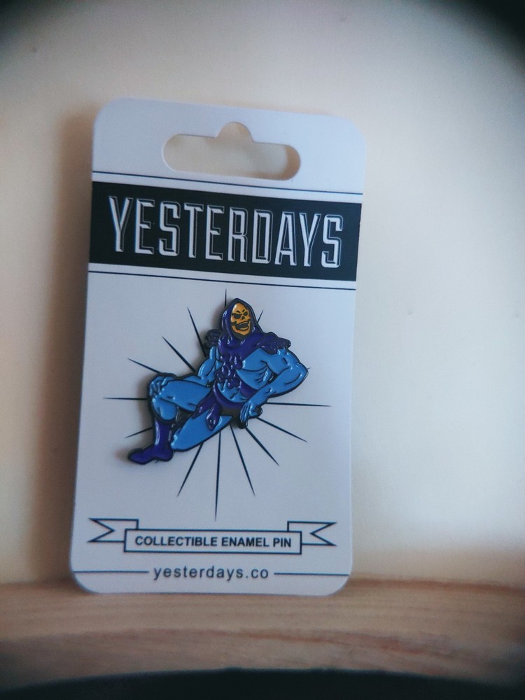 Skeletor Enamel Pin - NEW!