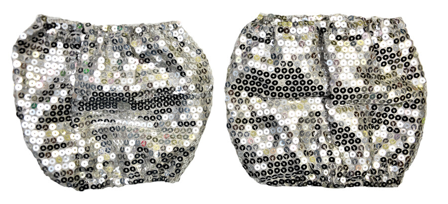 Sequin Leg Cuffs - Underwraps Costumes