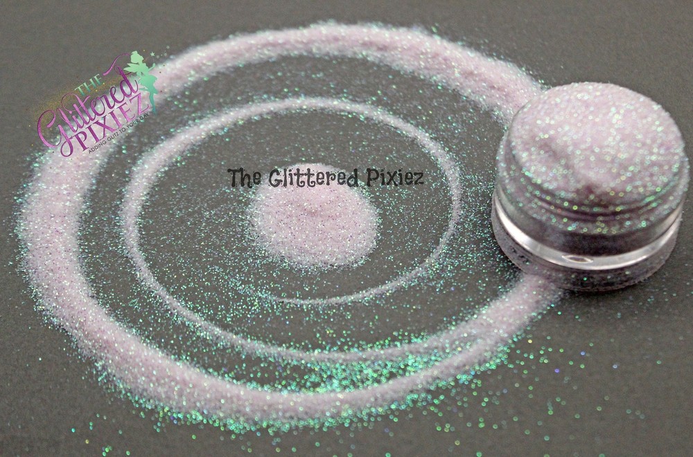 APPLE BLOSSOM iridescent glitter- Pixie Dust( extra fine glitter)