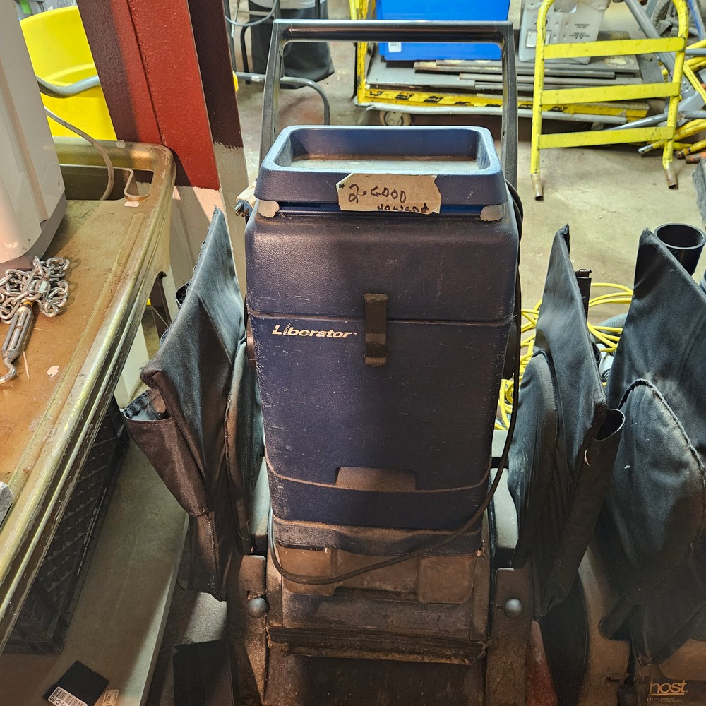 Dry Extraction Carpet Cleaning System