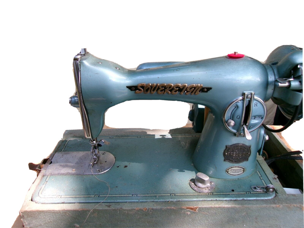Sewing Machine Portable Electric All Metal Construction