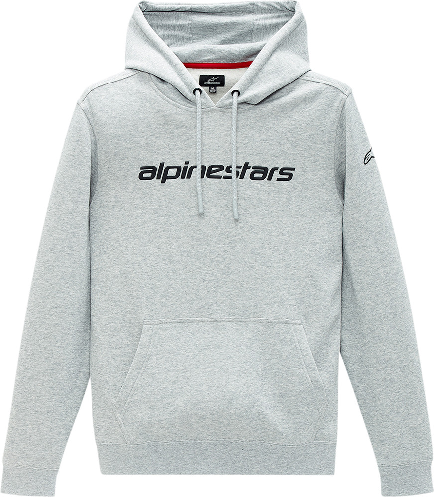 Alpinestars Linear Hoodie Medium Gray