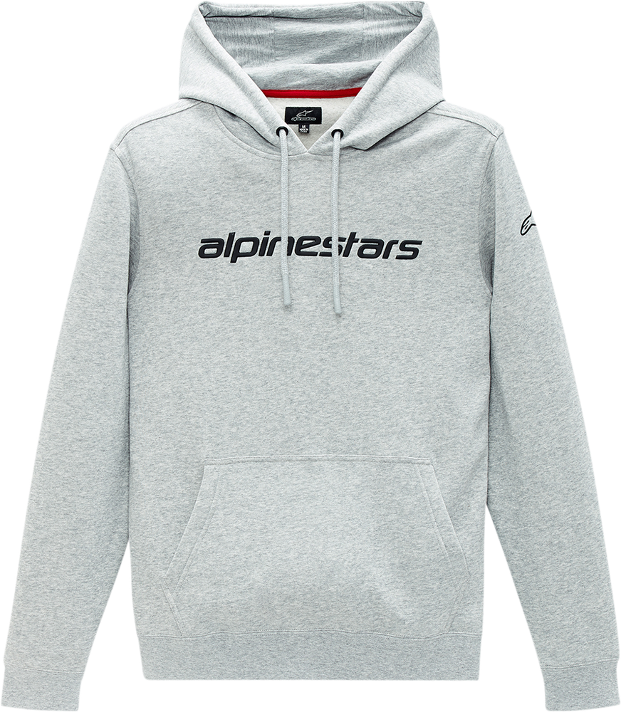 Alpinestars Linear Hoodie Medium Gray