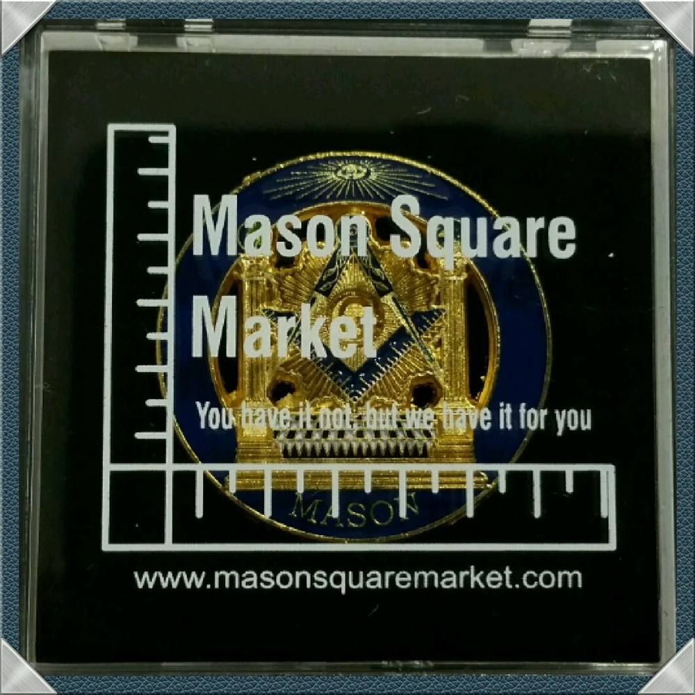 Freemason Lapel Pin