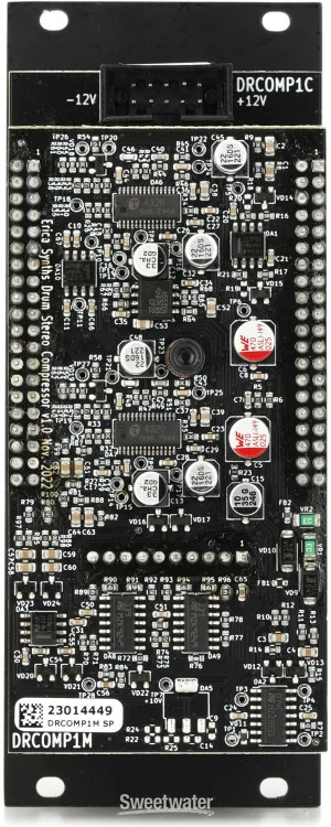 Erica Synths Stereo Compressor Eurorack Module