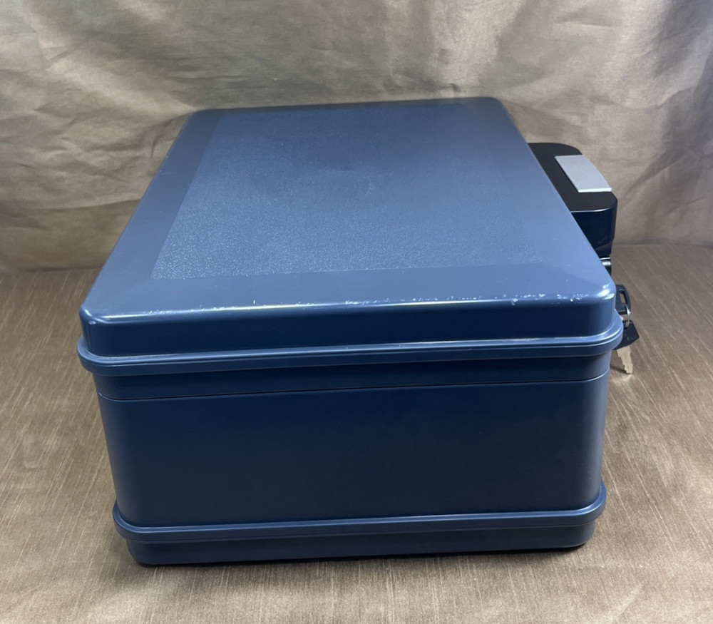 First Alert Fireproof Safe With Lock & 2 Keys