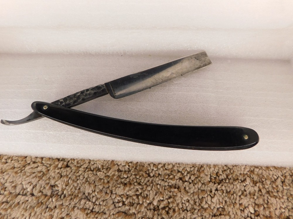 Vingate Genco Forger Mark Straight Razor