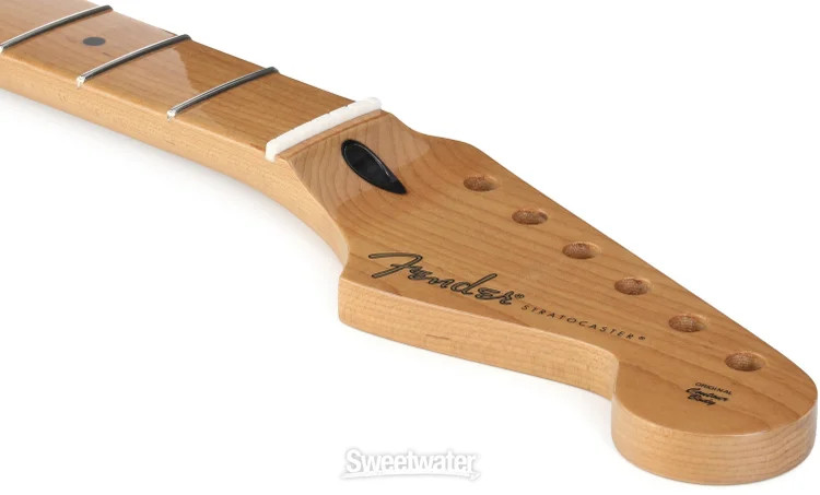 Fender Satin Roasted Maple Stratocaster Replacement Neck