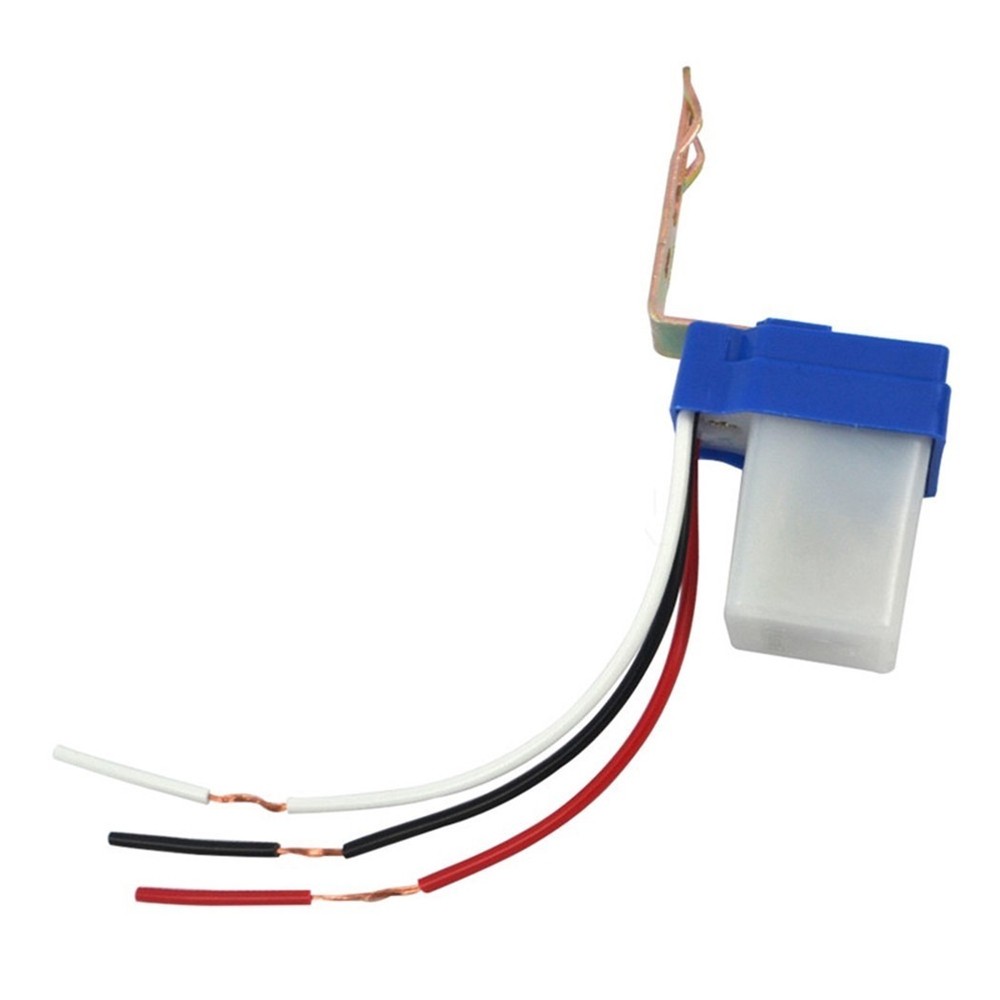 AC 220V 10A Automatic Street Light Switch Photo Controller Street Light Sensor