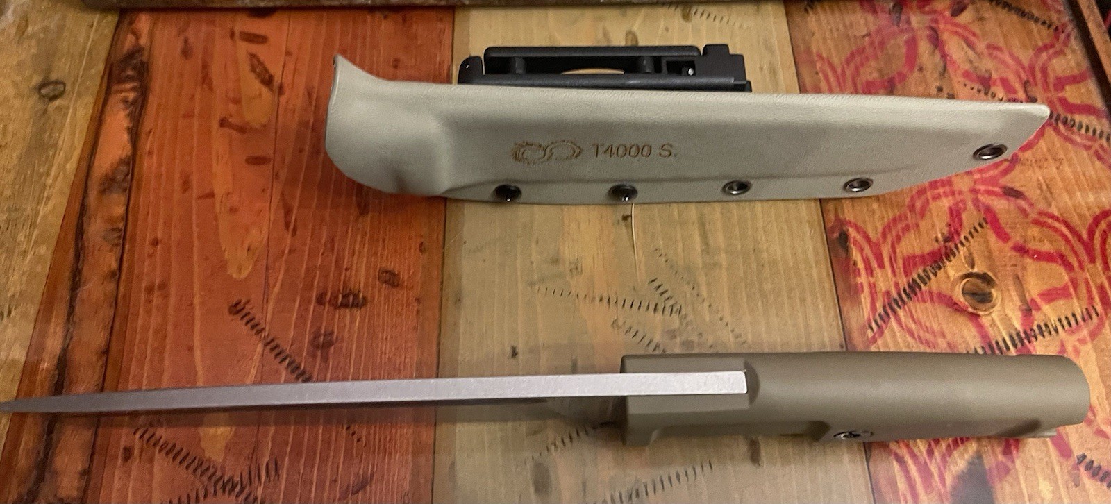 Extrema Ratio Large Ranger Japanese Tanto