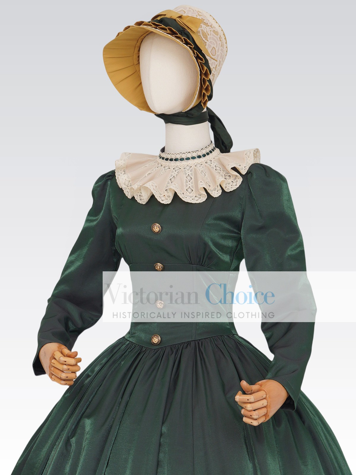 Victorian Dickens Dress Civil War 19th Century Gothic Fantasy Theater Wear 316