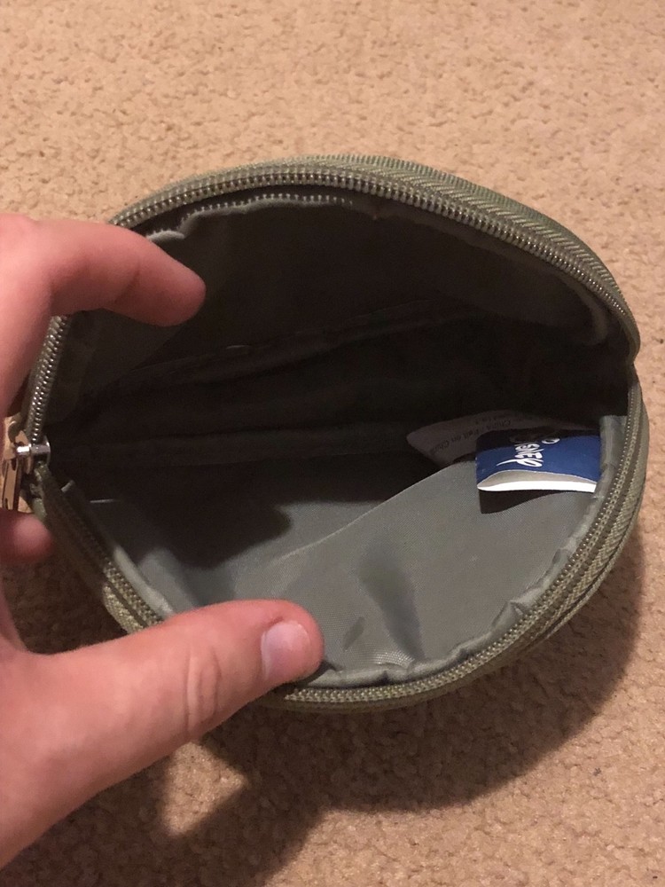 Classic Mickey Mouse green small bag