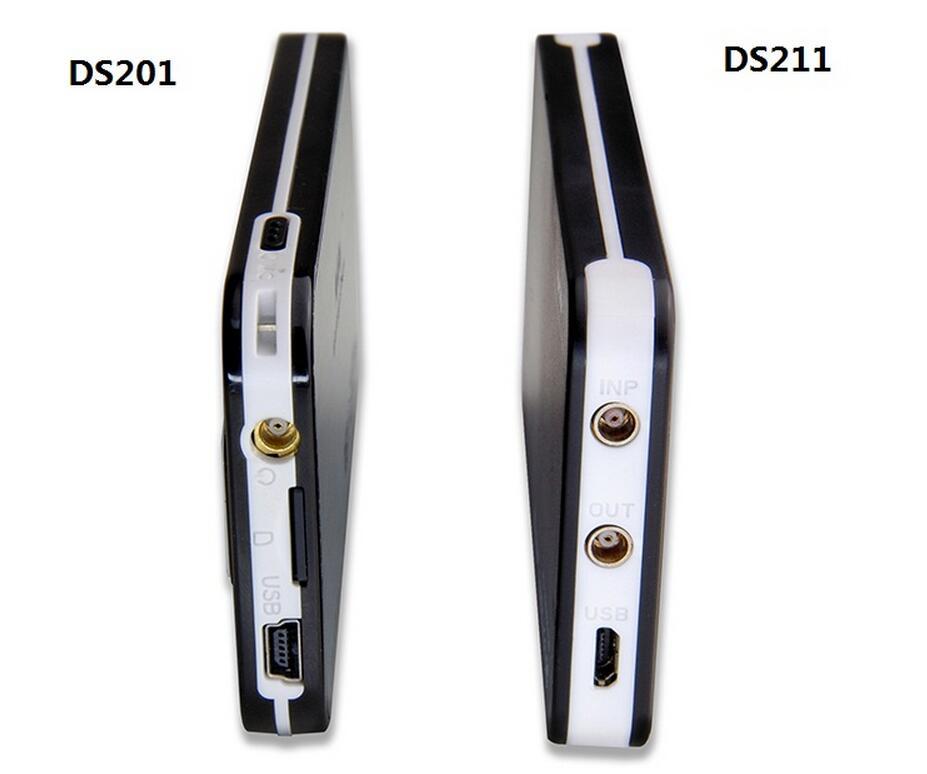 Nano DSO211 Pocket-sized Handheld Digital Storage Oscilloscope replace DSO201