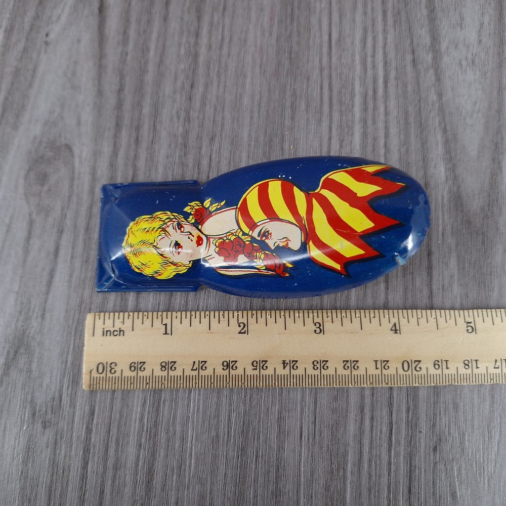 Kirchhof Tin Litho Clicker Jester Noise Maker