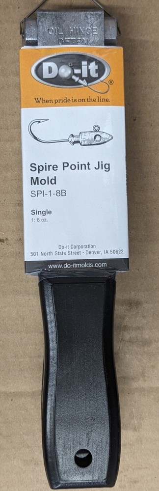 Do-It D3283 Spire Point Jig Sinker Mold 8 Oz Single Cavity