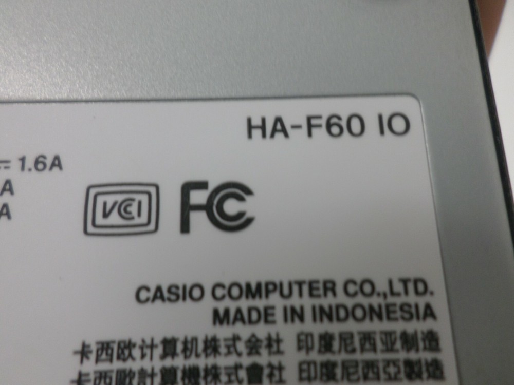 Casio HA-F6010 Communication Cradle/USB Host/USB Client