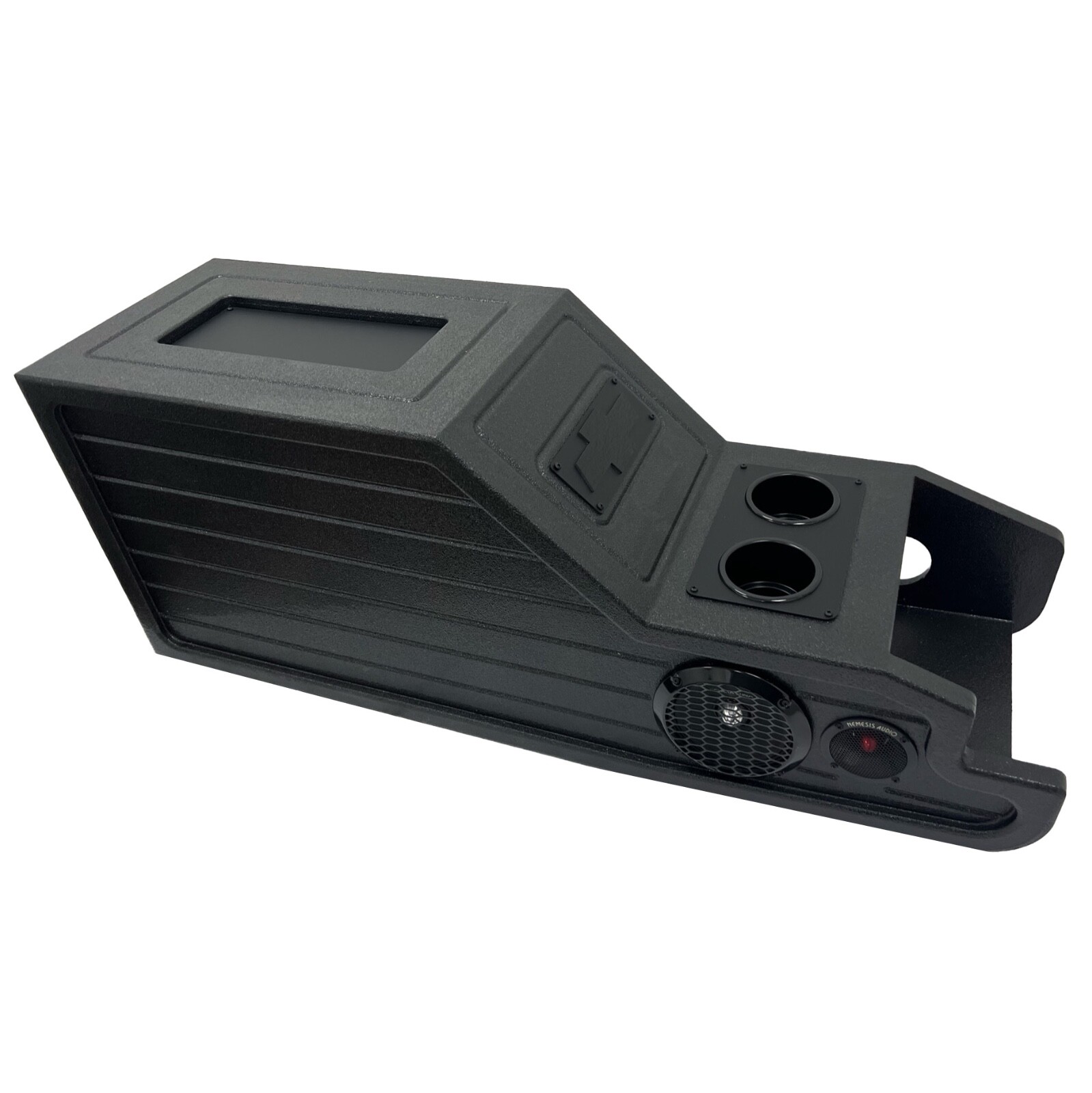 Chevy Silverado Gmc Sierra Single/ Ext Cab 88-94 Center Console Subwoofer Box