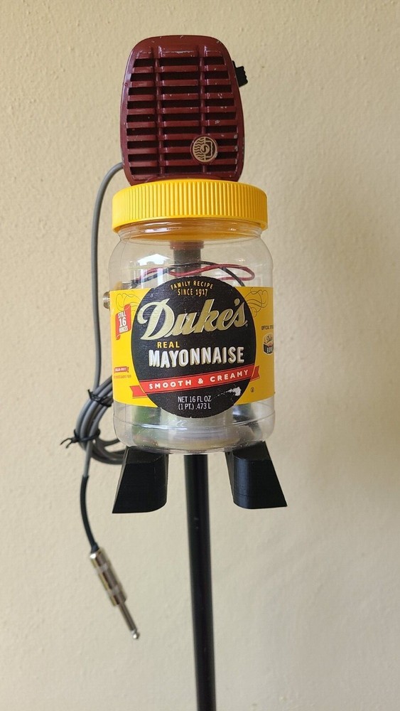 Unique Harmonica Microphone Astatic Ceramic Crystal Element Bear Hands design 