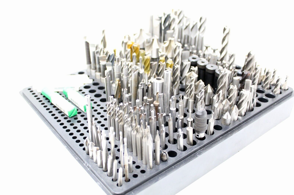 Custom Master Kit 216Pcs. (Cutting, Drilling, Milling) For Handcrafting Projects