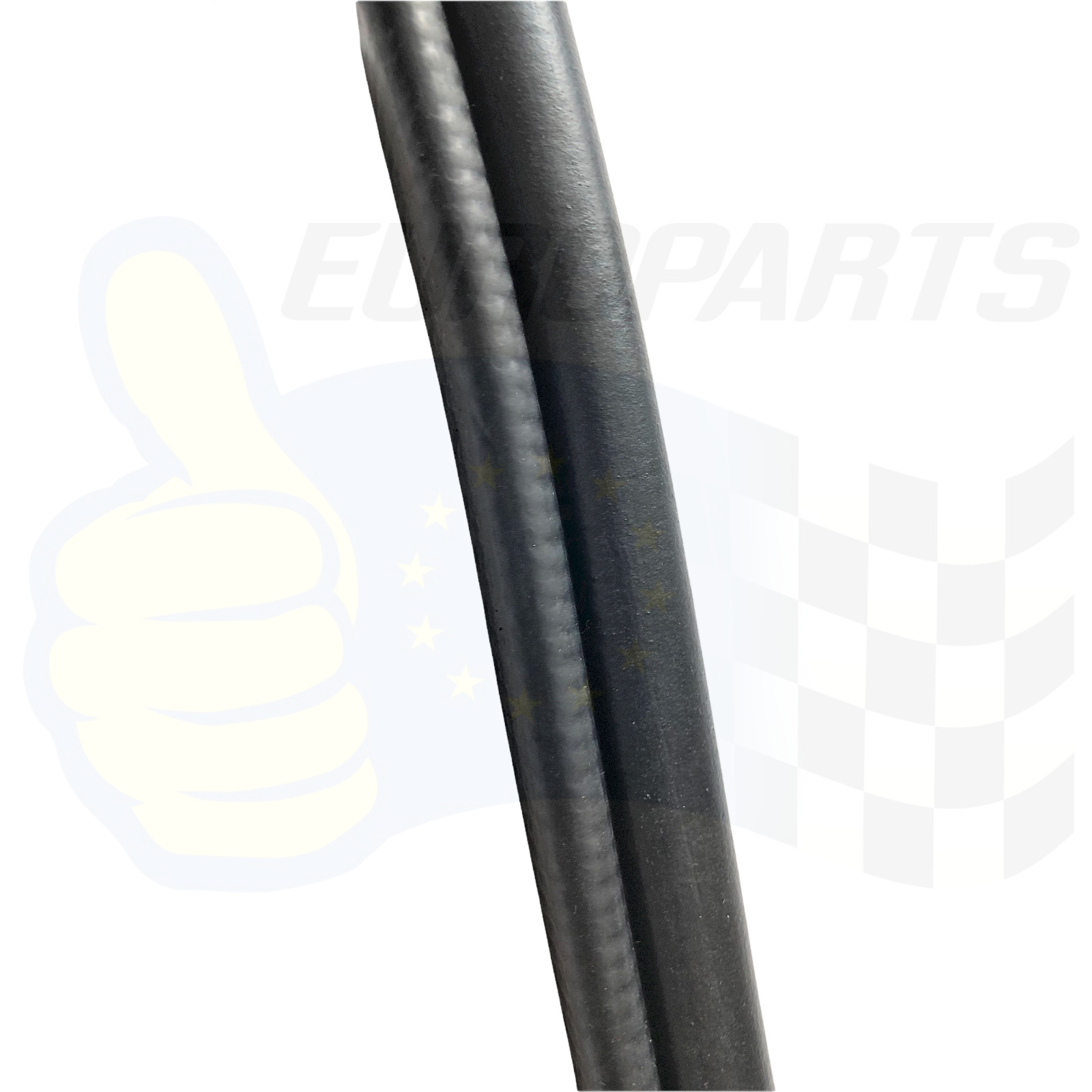 BMW E30 3 Series 2-Door Coupé 3 Piece Rubber Weatherstrip Set for Doors & Trunk