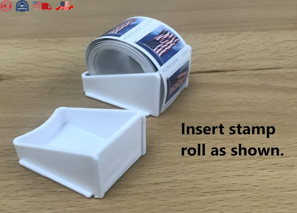 Stamp Roll Dispenser