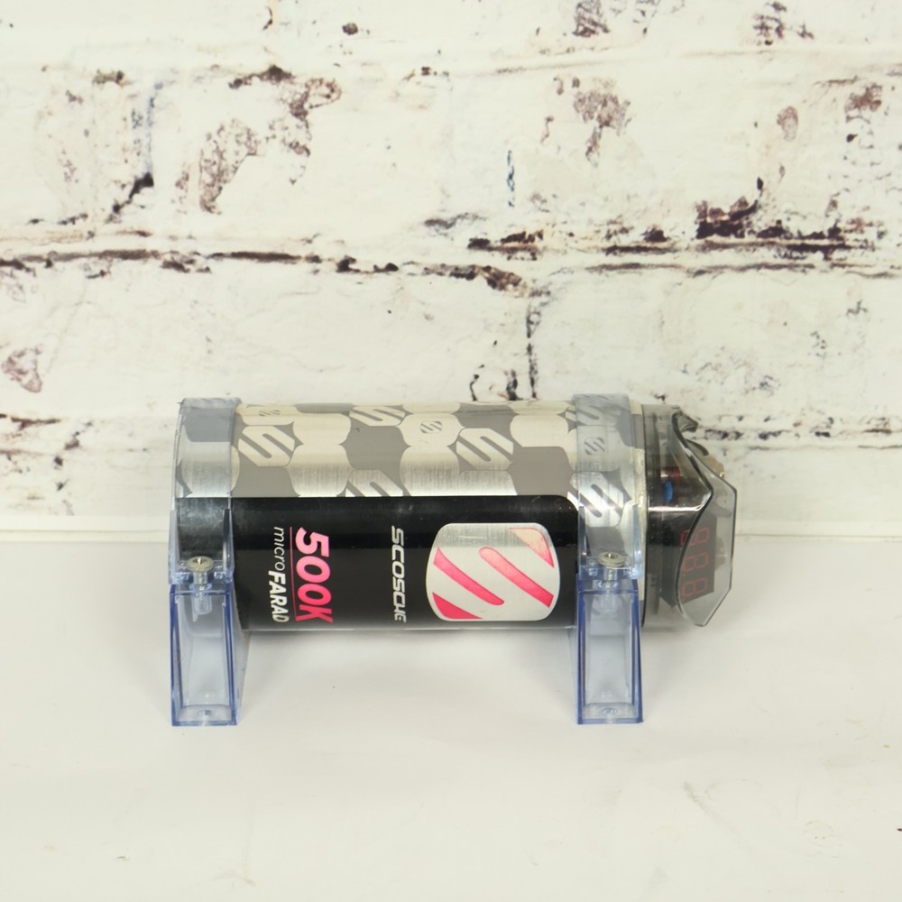 Scosche 500K Micro Farad Digital Power Capacitor