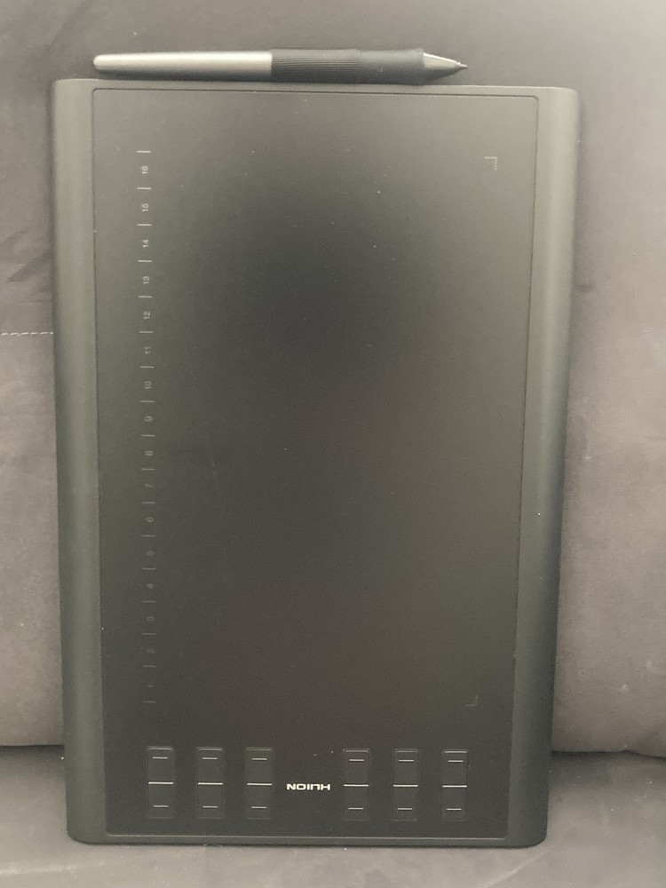 Huion H1060P Graphics Tablet - Black