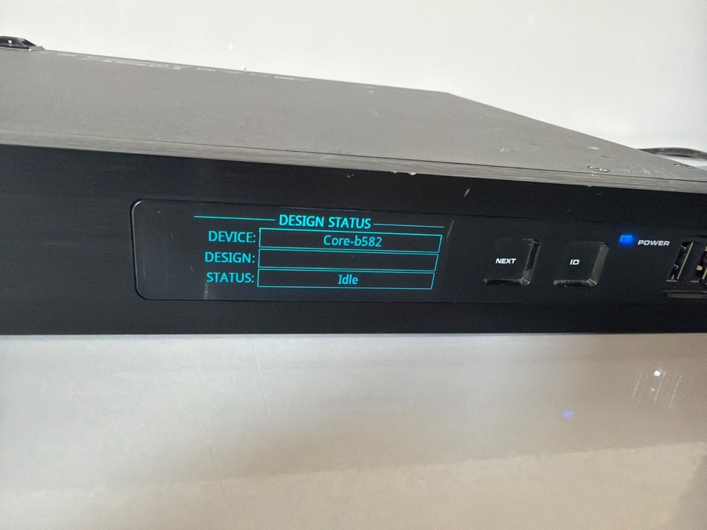 QSC Q-SYS Core 110f USB/Flex Channels