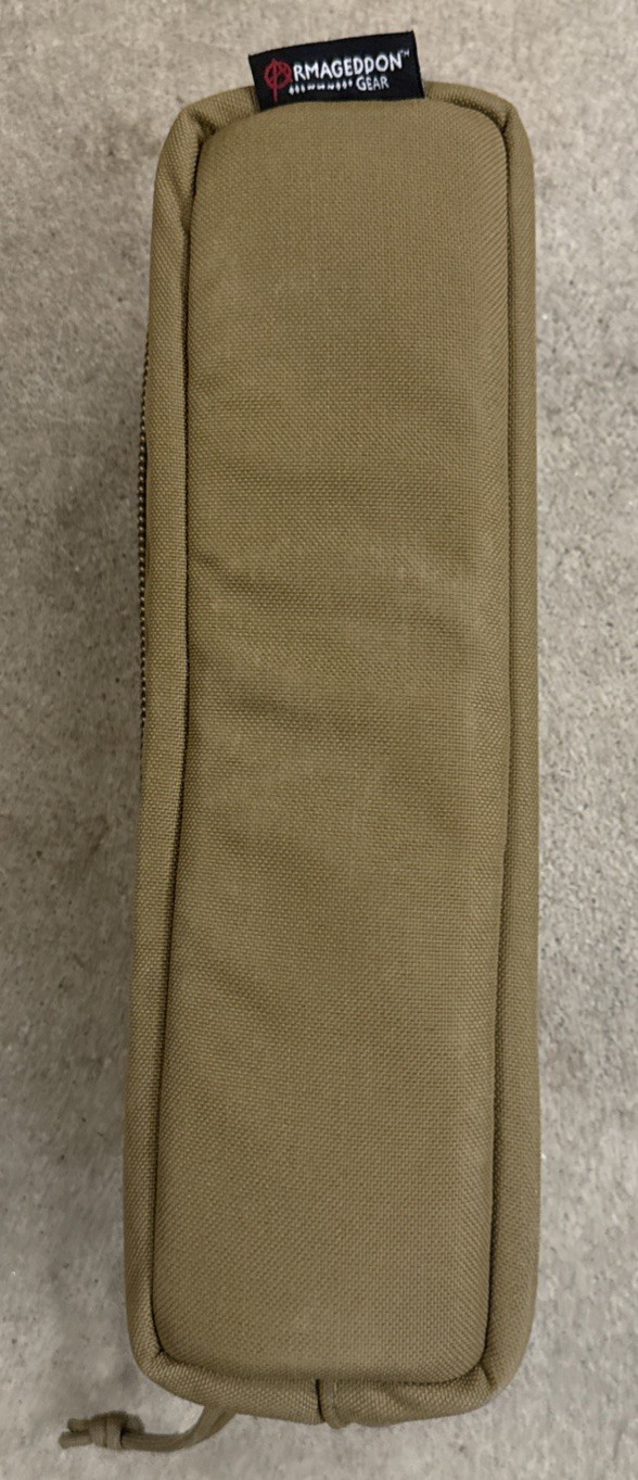 Armageddon Gear 13” Optic Bag – Coyote – RLTW