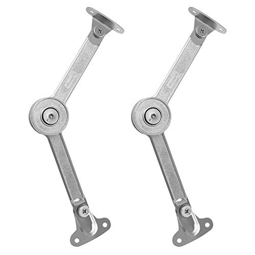 Premium Lid Stay Hinge with 40lbs Capacity - Easy Installation, 2 Pack