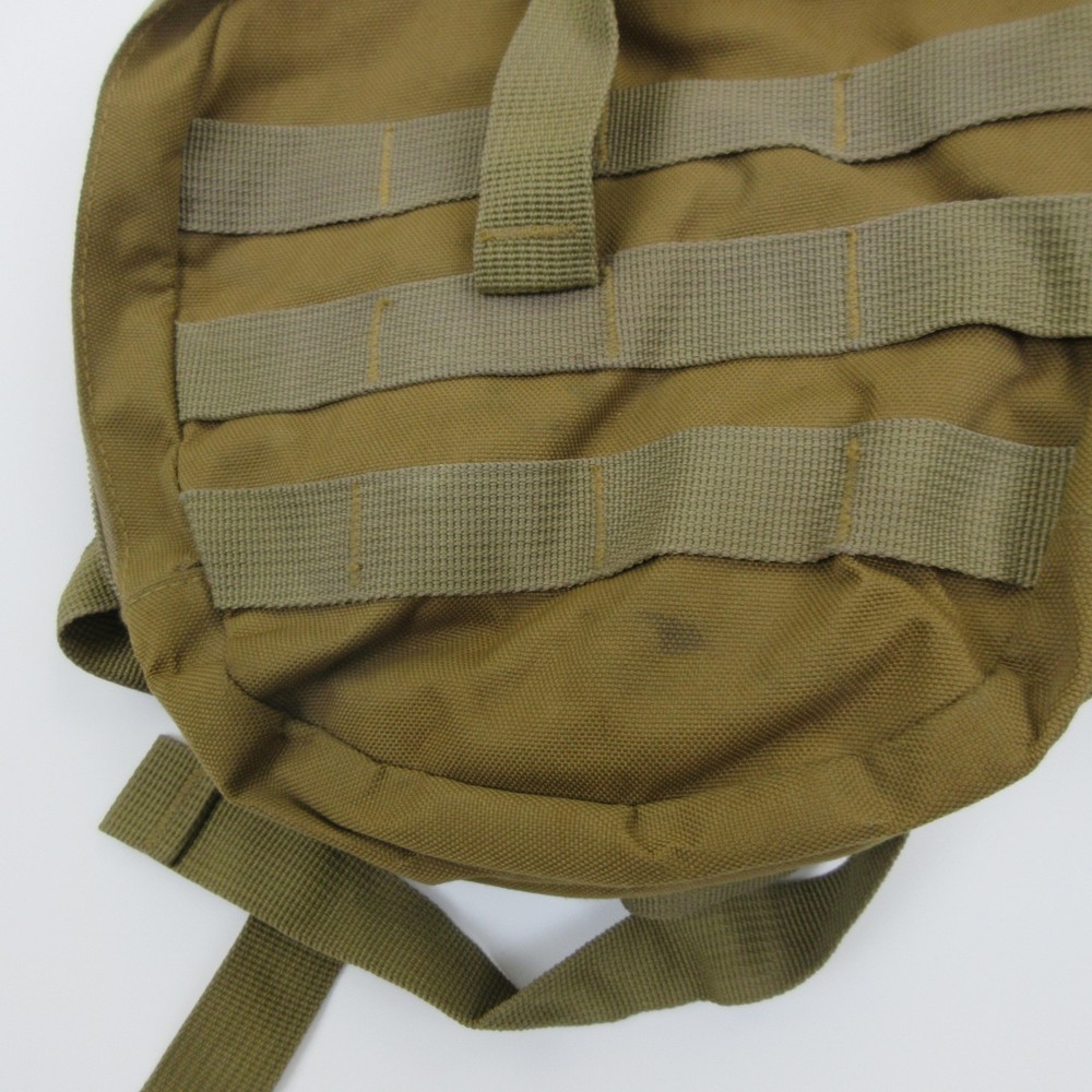 Skilcraft Hydration Backpack Coyote Brown MOLLE Tactical Hiking Bladder System