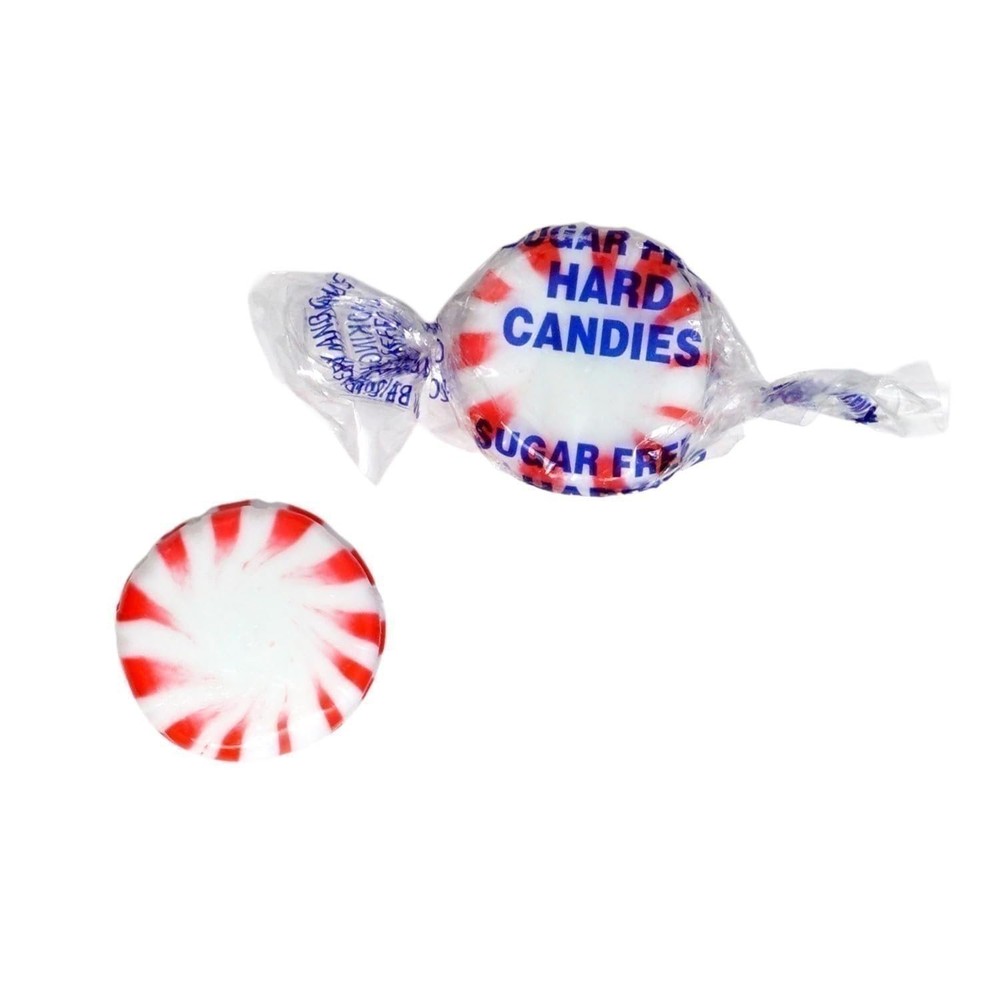 Arcor Sugar Free Peppermint Starlight Mints, 2 Pound Bulk Bag (Approx 140...