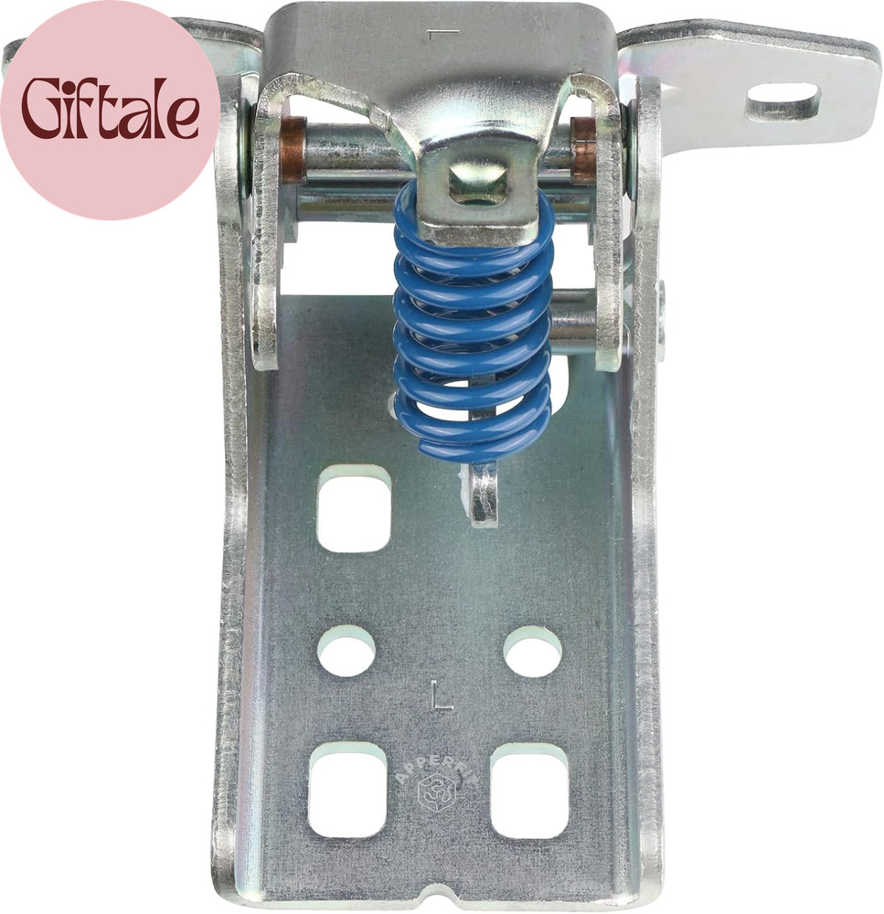 Upper Door Hinge for Front Door Left Driver Side Compatible with Dodge Ram 1500